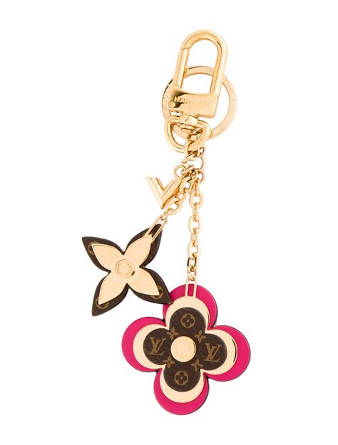 louis vuitton rimi epi bag charm|Blooming Flowers Bag Charm and Key Holder .